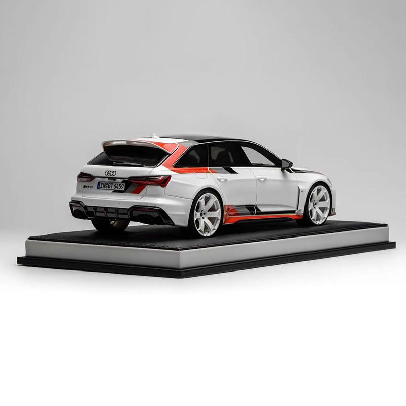 MOTORHELIX 1/18 ナルドグレー　Audi RS6 Avant MotorHelix 1:18 Audi RS6 Avant GT Resin Model – YX car model