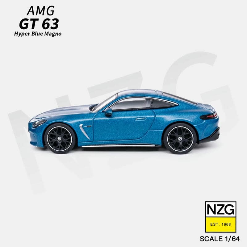 KILO 1:64 Mercedes-AMG GT 63 Diecast Model Car – Premium Alloy Collectible