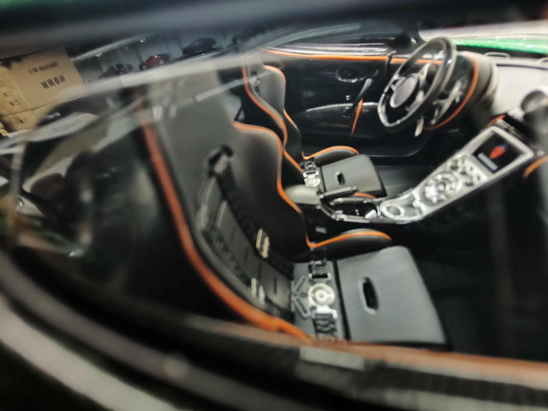 BBA Koenigsegg One 1:18 Resin Model Car