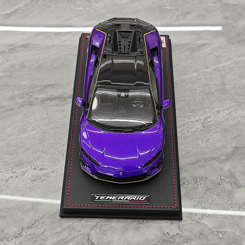 MR Collection 1:18 Lamborghini Temerario Resin Model