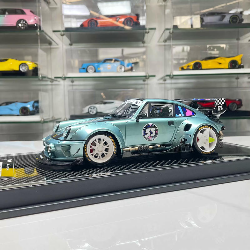 MCM 1:18 Porsche 964 RWB Modified Version Resin Model Car
