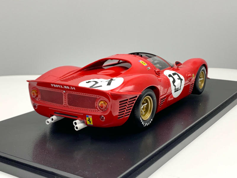 WERK83 1:18 Ferrari 330 P3 — 1966 Le Mans
