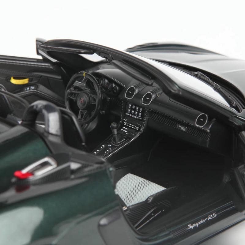 Norev 1:18 Porsche 718 Spyder RS Weissach PackAlloy Diecast Model Car