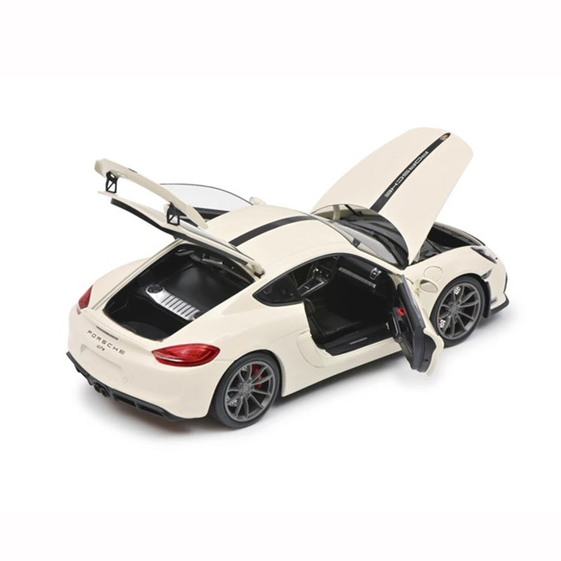 Schuco Porsche Cayman GT4 1:18 Diecast Model Car