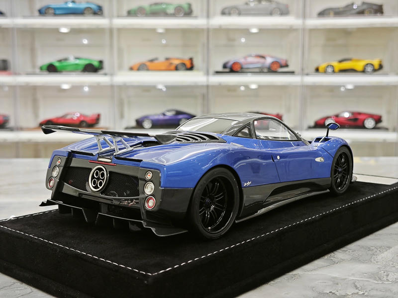 HH Model Pagani Zonda F 1:18 Resin Model Car