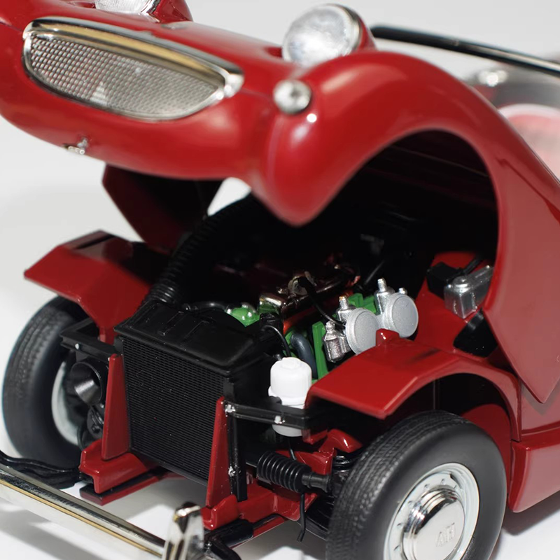 Kyosho 1:18 Austin Healey Sprite Classic Diecast Model Car