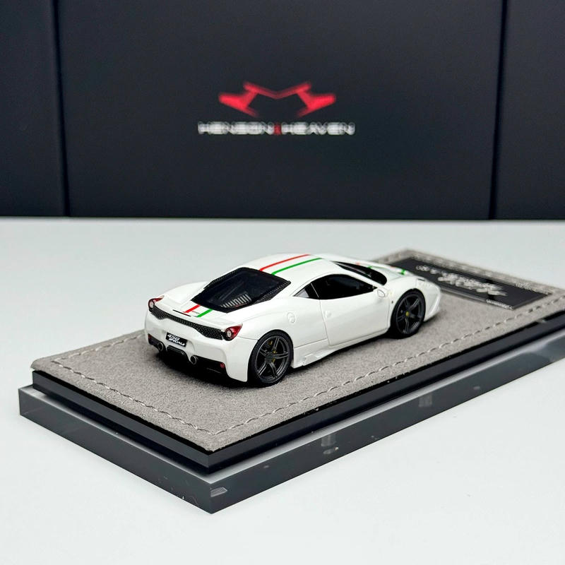 HH Model 1:64 Ferrari 458 Speciale Resin Model