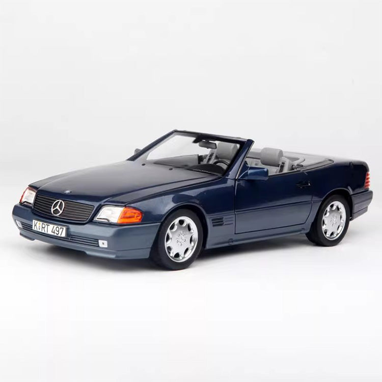 NOREV 1:18 1999 SL Cabrio R129 SL500 Vintage Legierung Auto Modell Auto Modell