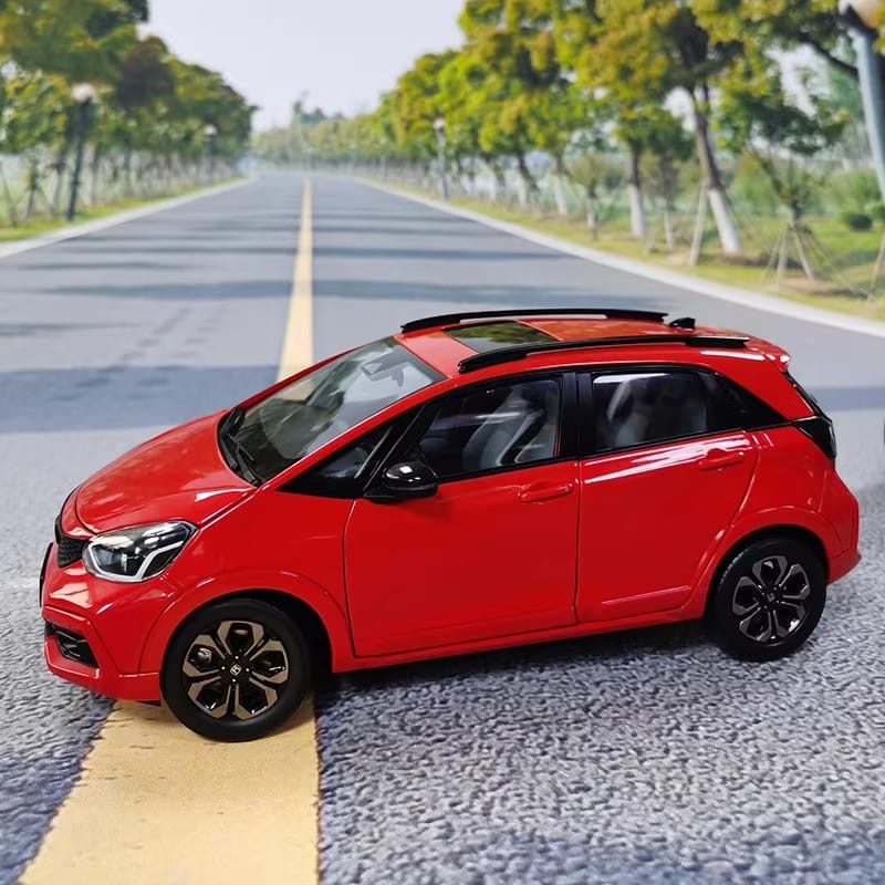 Original Dongfeng Honda LIFE 1:18 Alloy Diecast Model Car