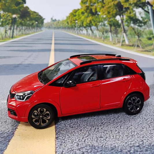 Original Dongfeng Honda LIFE 1:18 Alloy Diecast Model Car