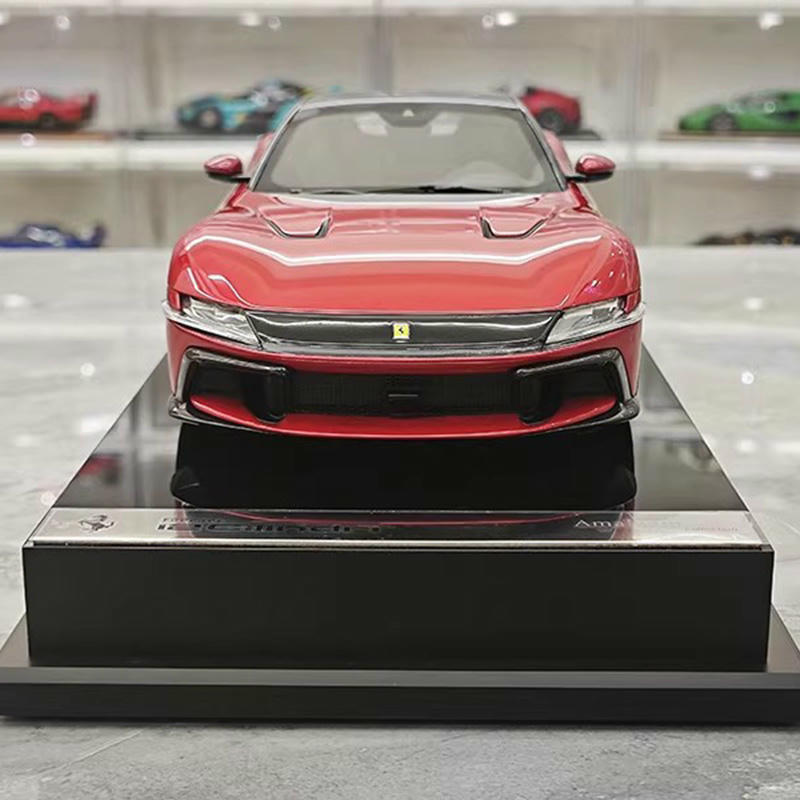 Amalgam 1:18 Ferrari 12Cilindri Coupe Resin Model – Metallic Red