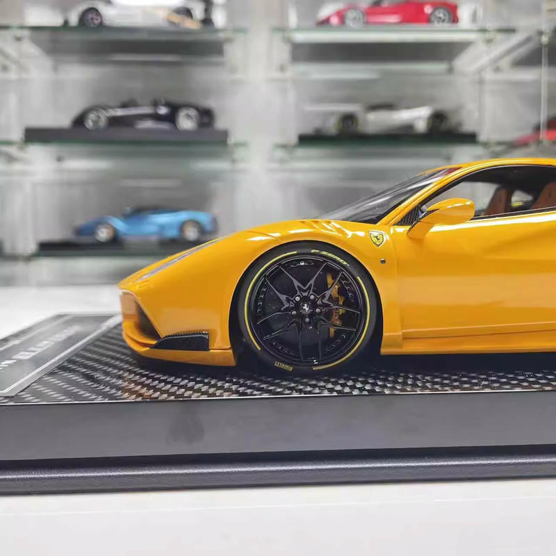 CE 1:18 Ferrari 488GTB N-Largo Resin Model Car