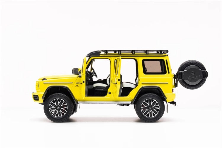 KengFai 1:18 Mercedes-Benz AMG G63 4x4 – Limited Edition Alloy Model (Multiple Colors)