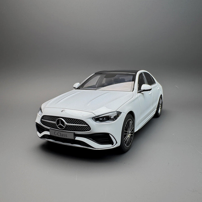 Mercedes-Benz C-Class C260 1:18 Scale Diecast Model Car – Alloy &amp; ABS Collectible with Full Opening Parts