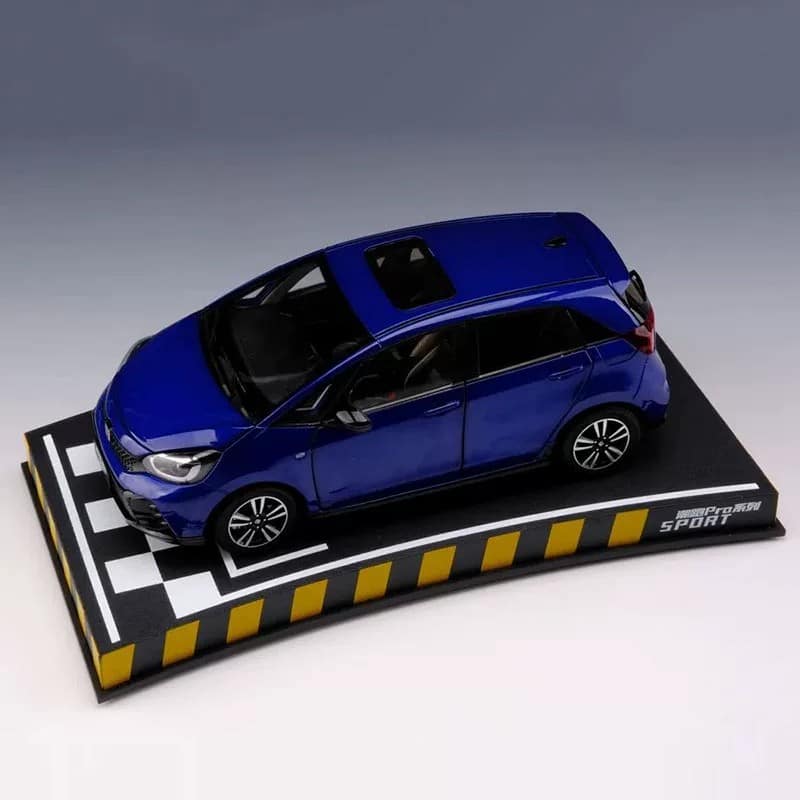 Original Manufacturer 1:18 Honda Fit 2023 (4th Generation) Diecast Model