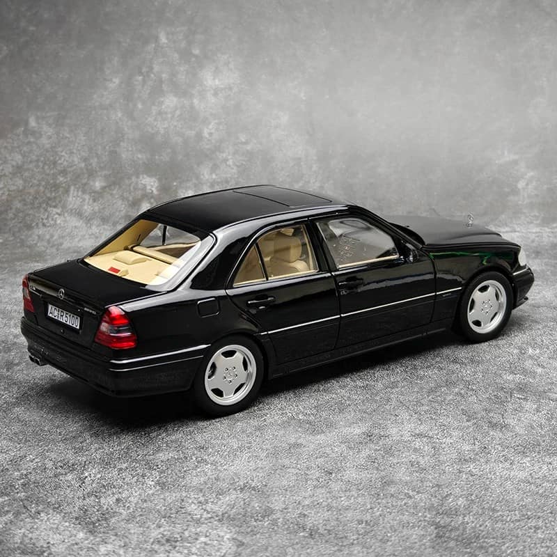 NOREV 1:18 Mercedes-Benz C-Class C200 (W202) 1997 Diecast Model