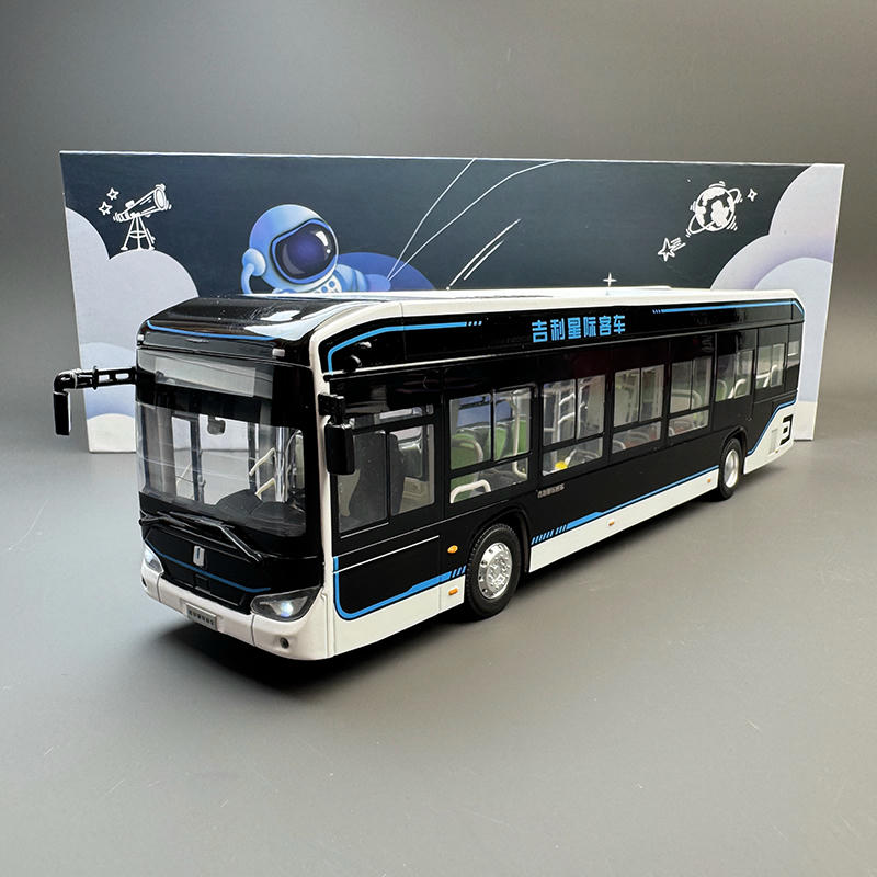 1:43 Geely Star Bus C12E Diecast Model