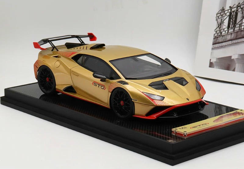 IVY Lamborghini Huracan STP 1:18 Resin Model Car