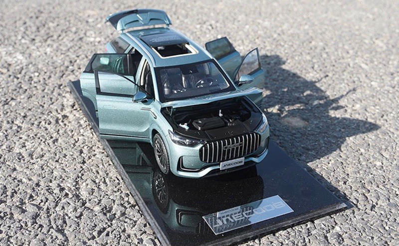 1:18 Chery JAECOO 8 Overseas Version Diecast Model SUV