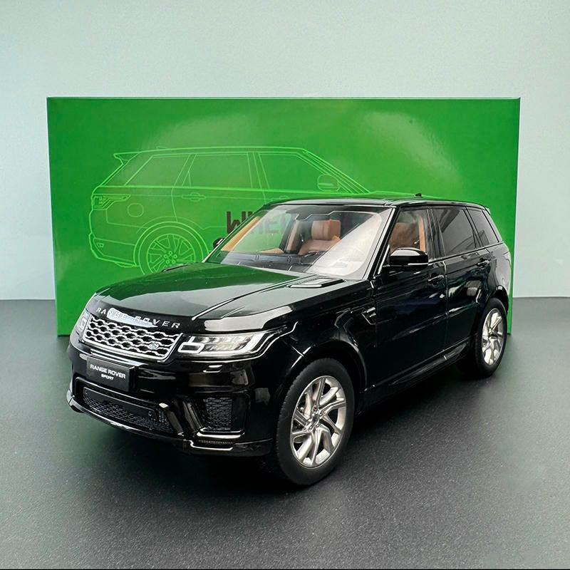 WHELART 1:18 Range Rover Sport SUV Model – Diecast Collection
