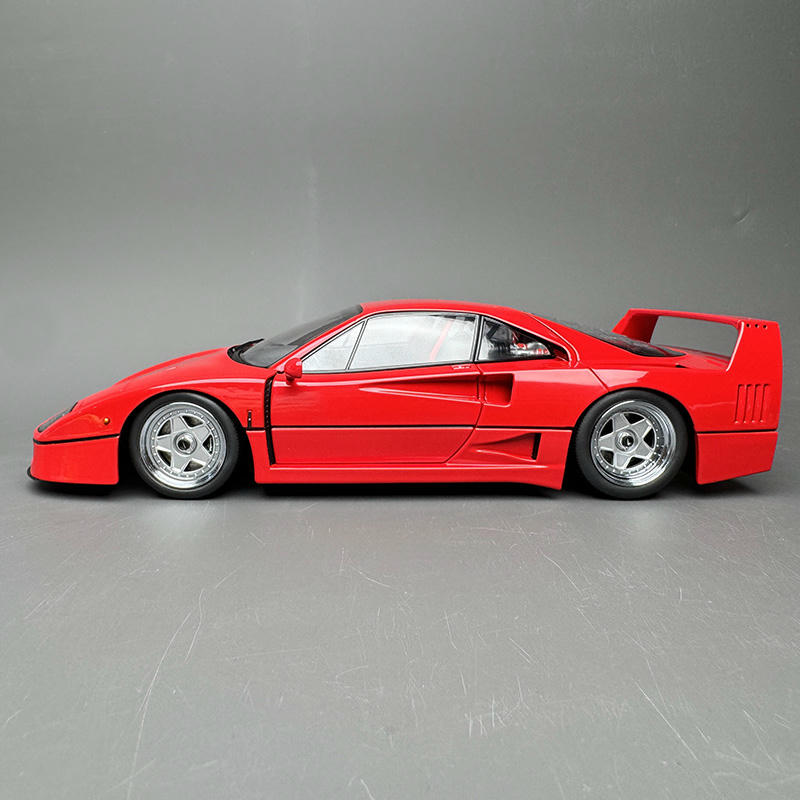 フェラーリF40 1/18 ローダウンカスタム Montage 1:18 Ferrari F40 Alloy Diecast Model – YX car model
