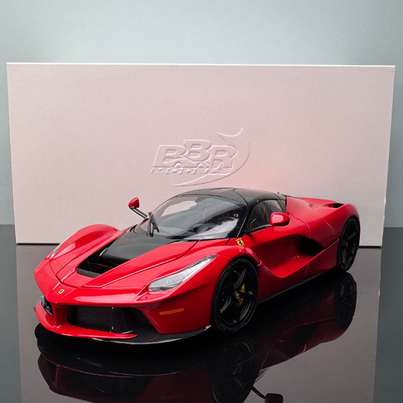 BBR 1/18 Ferrari LaFerrari Diecast car Model Limited Edition Collectible Car Model