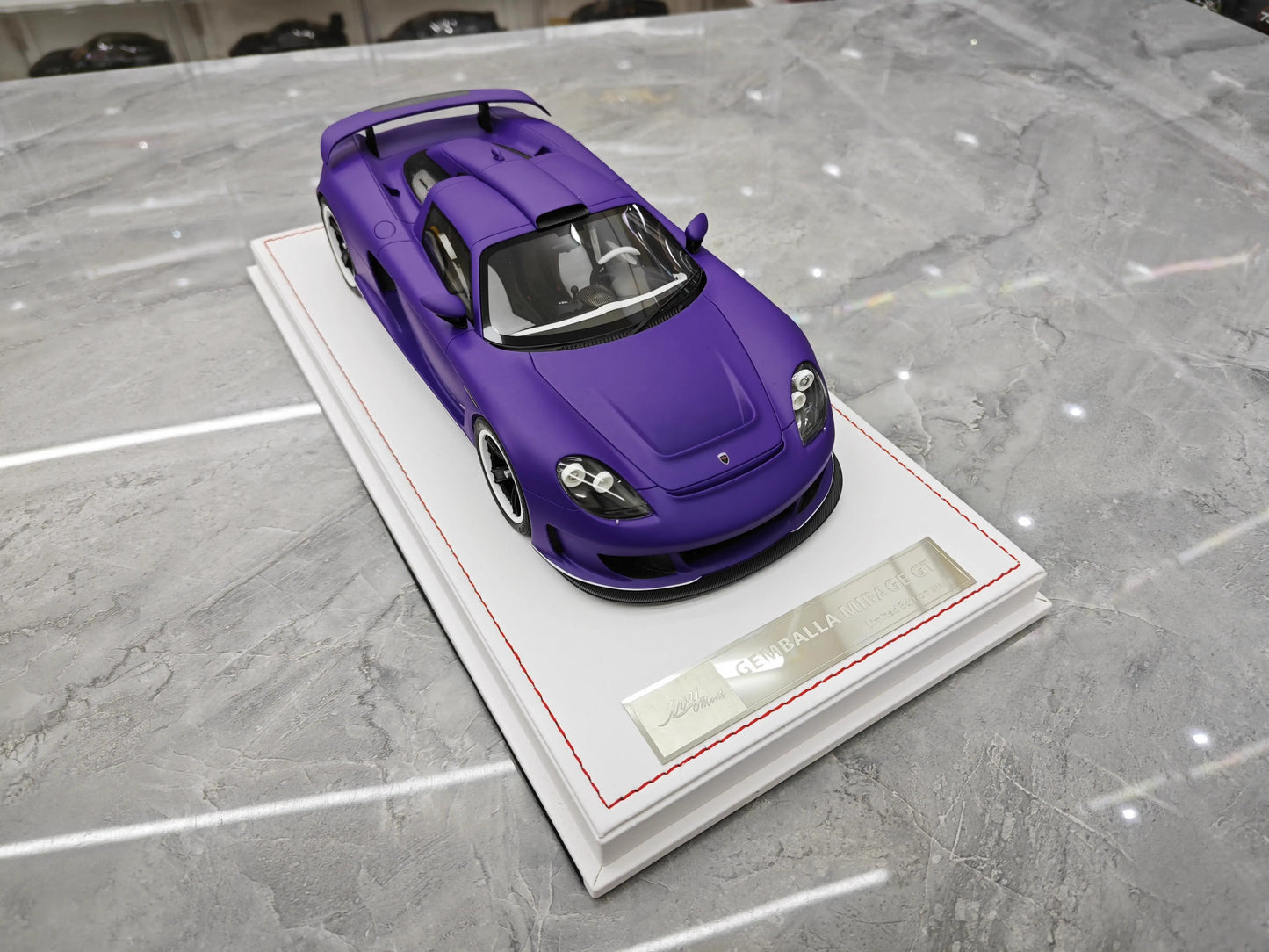 IVY Gembella Mirage GT Carrera Simulation Automodell 1:18 Kollektion