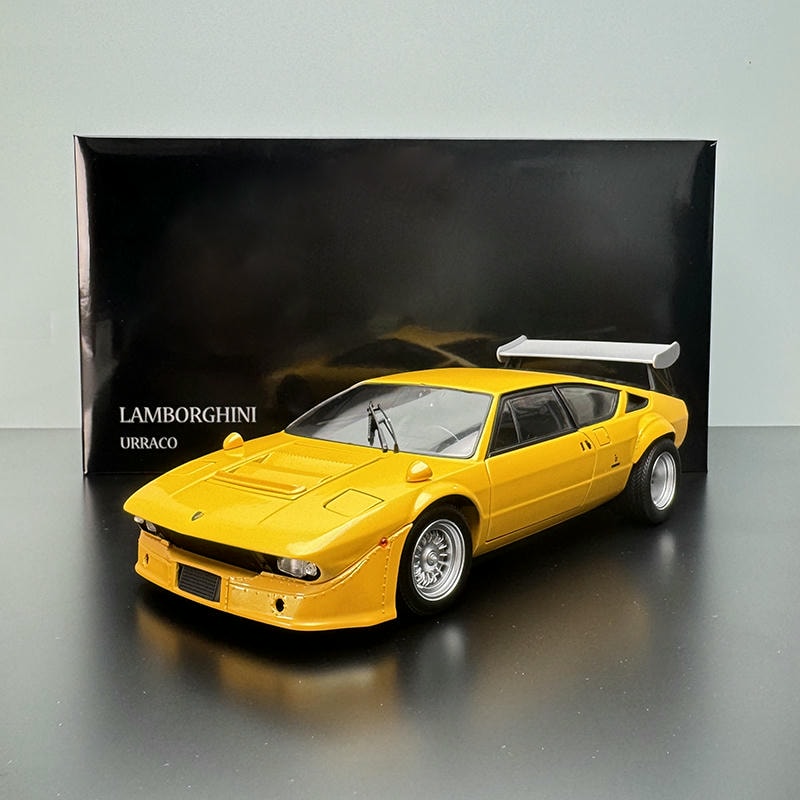 Kyosho 1:18 Lamborghini Urraco Rally Diecast Model – Collectible Replica