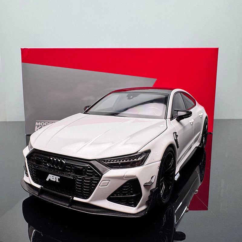 Audi RS7 ABT Modified Version KengFai Diecast Model – 1:18 Scale Model Collection