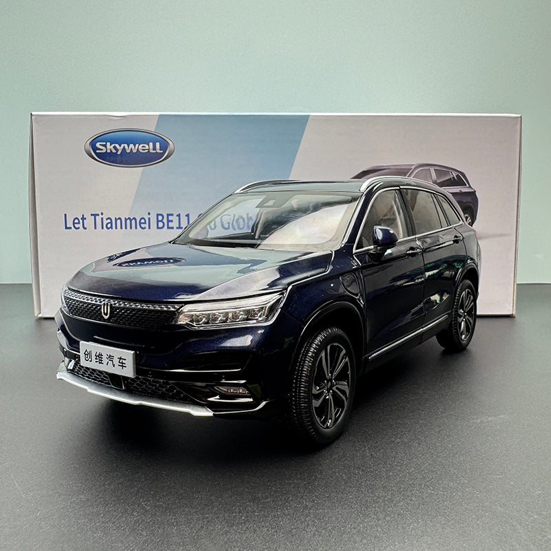 Tianmei Automobile ET5 1:18 Die-Cast Alloy Model