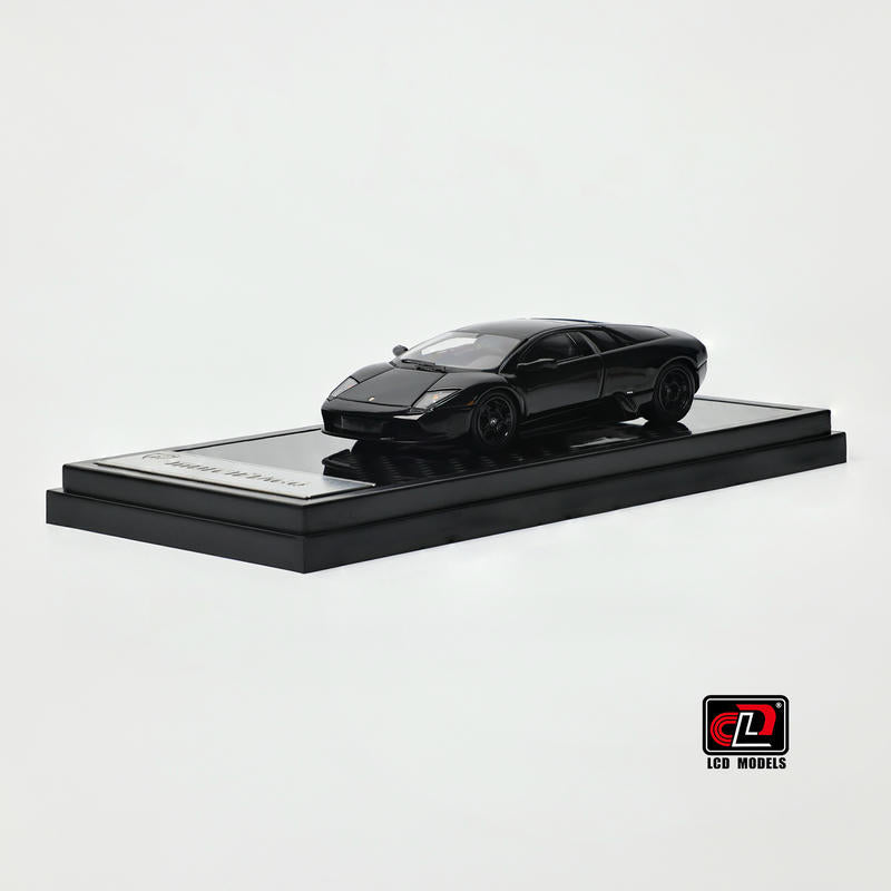 LCD Model 1:64 Lamborghini Murciélago Diecast Model