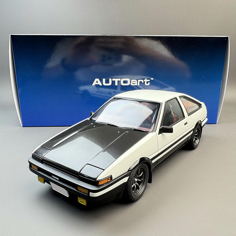 AUTOart 1:18 Toyota AE86 “Initial D” 30th Anniversary Diecast Model Car