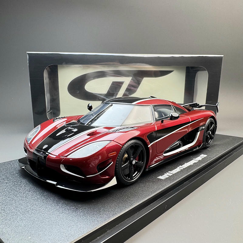 GT Spirit 1:18 Koenigsegg Agera RS Resin Model- GT931