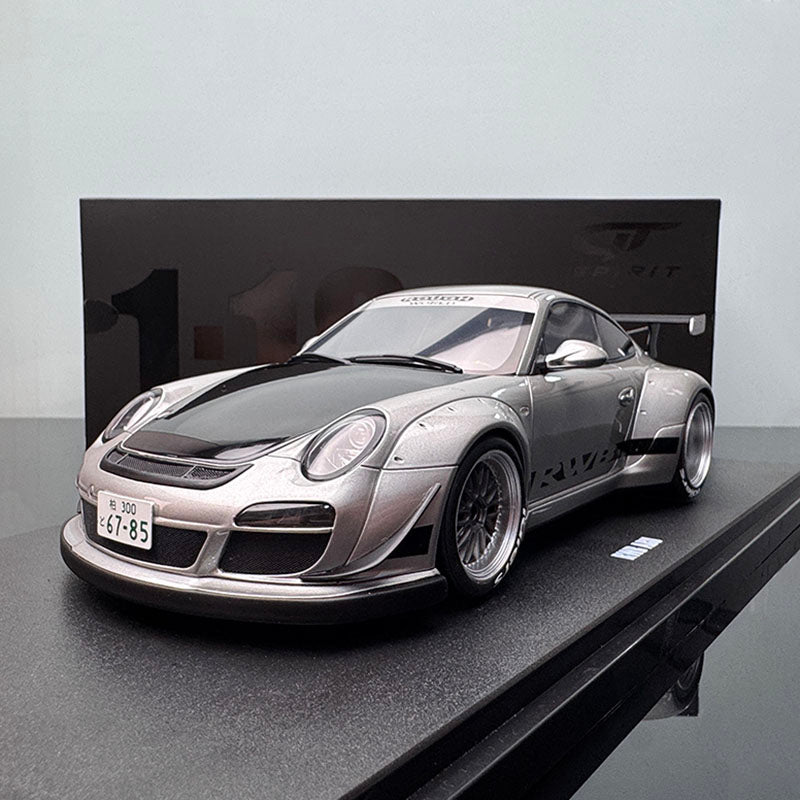 Porsche RWB COUPE 2024 Resin Model – GT Spirit 1/18 Collectible Model