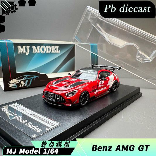 MJ Model 1:64 Mercedes-Benz AMG GT F1 Safety Car Alloy Model