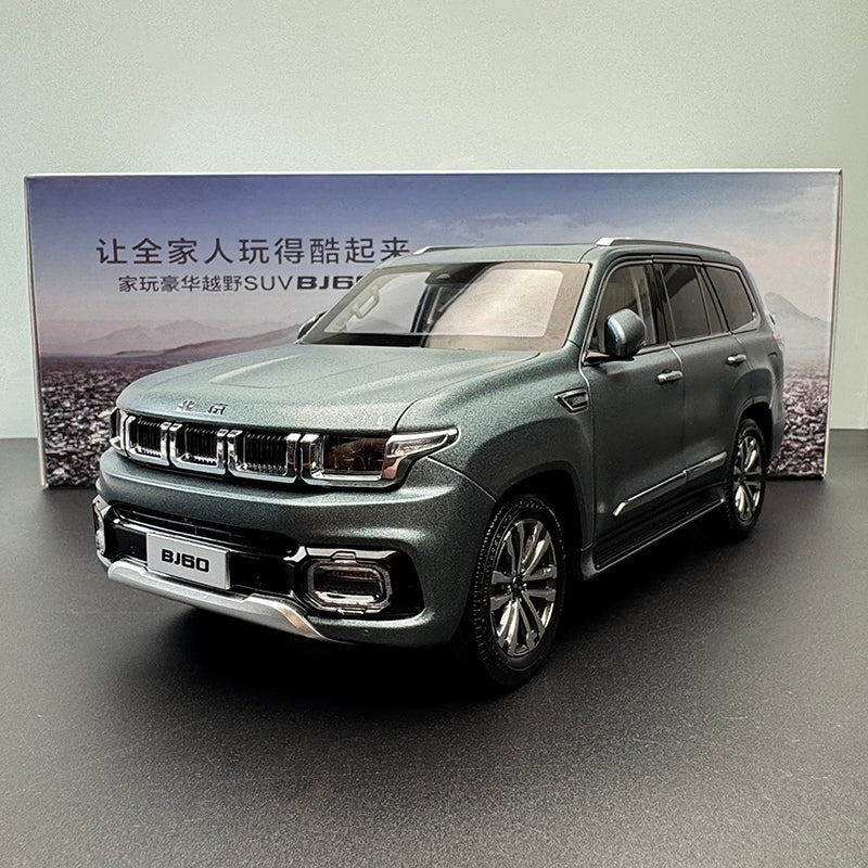 BAIC BJ60 1:18 Alloy Off‑Road SUV Model – Diecast Beijing Jeep