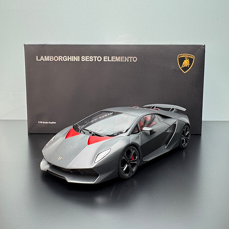 AutoArt Lamborghini Sesto Elemento 1:18 Scale Diecast Model – Limited-Edition Collection