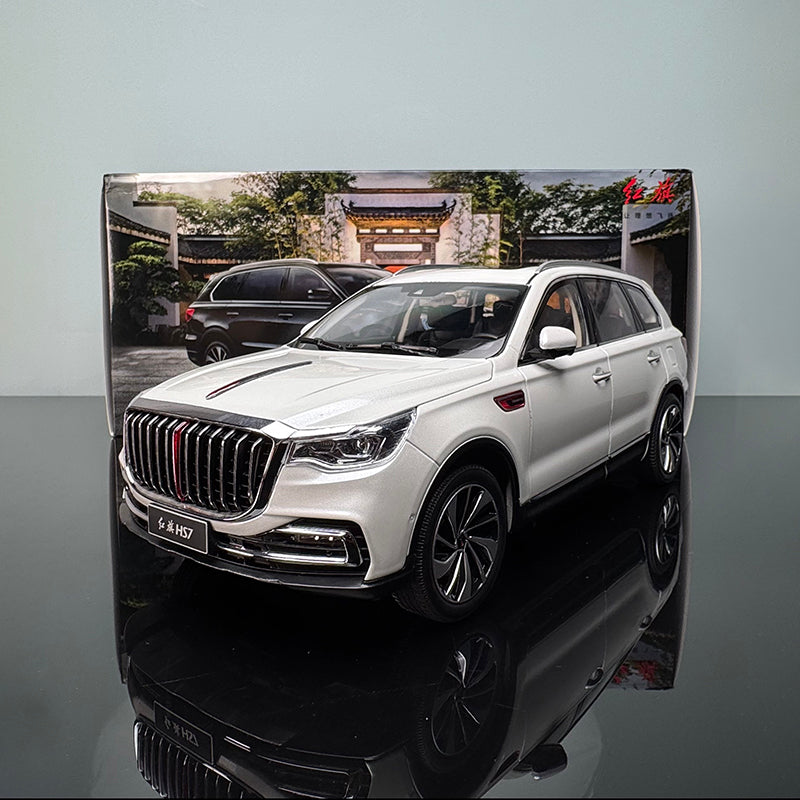 Hongqi HS7 Off-Road Diecast Model – 1:18 Scale Collectible Century Dragon