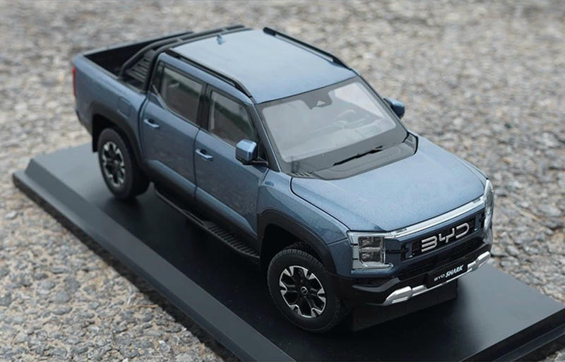1:18 BYD SHARK New Energy Pickup Diecast Model