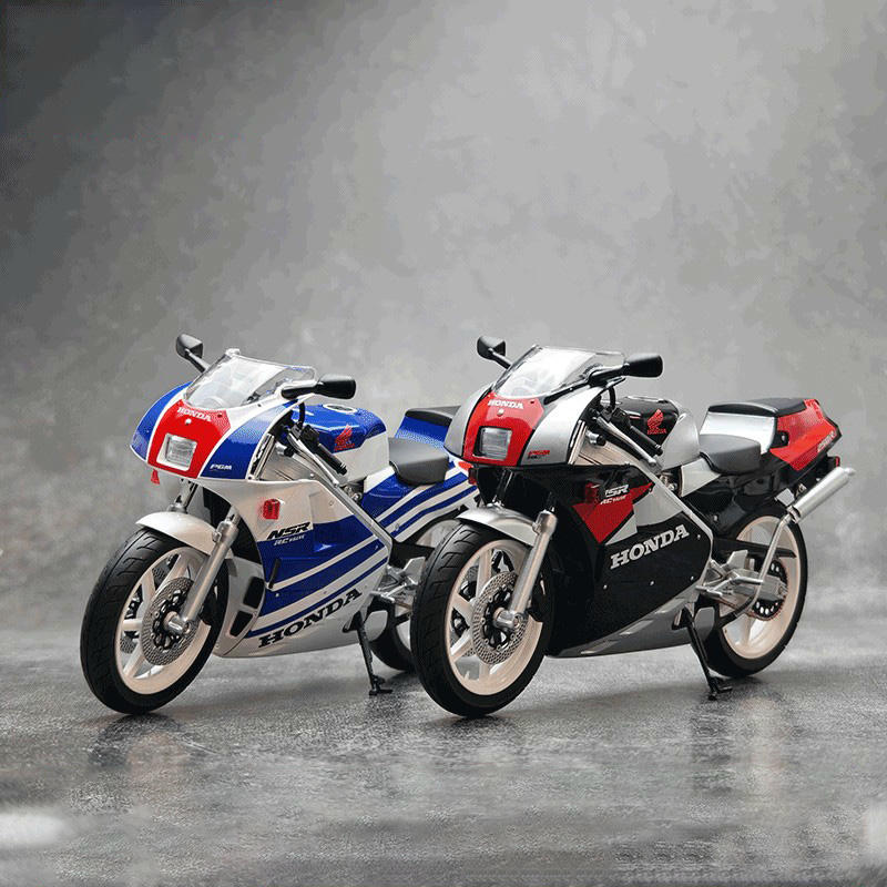 AOSHIMA 1:12 Honda NSR 250R SP R4 Rothmans MC18 Motorcycle Model