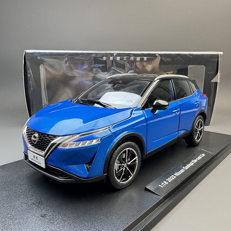 Nissan Qashqai 1:18 Alloy Diecast Model Car