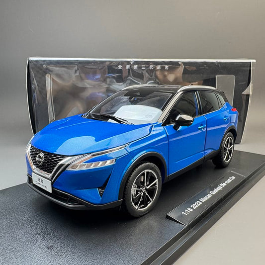 Nissan Qashqai 1:18 Alloy Diecast Model Car
