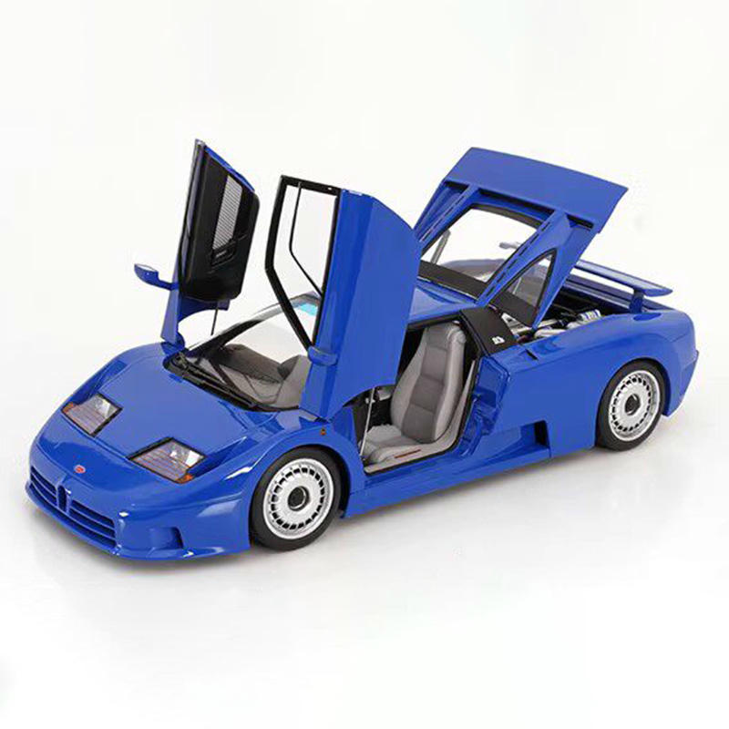 KK Scale 1:12 Bugatti EB110 1991 Diecast Model Car