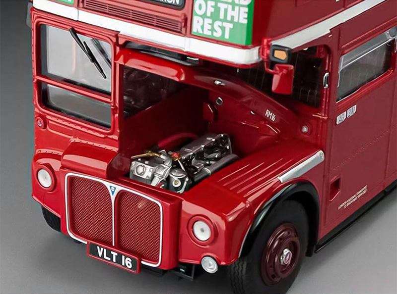 SunStar 1:24 London Double-Decker Bus Diecast Model Car