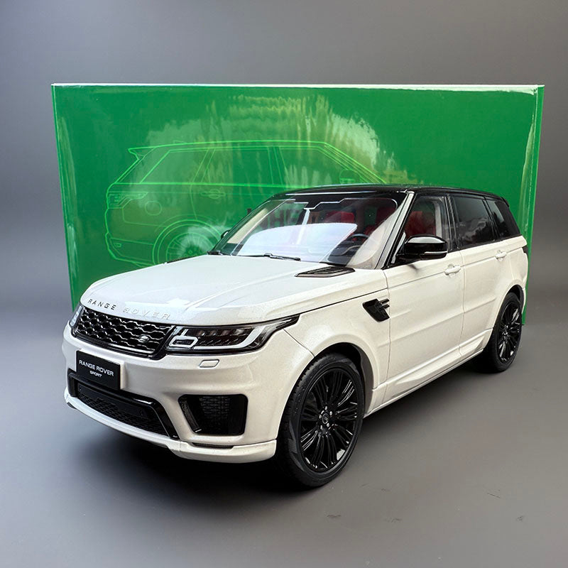 Whelart 1:18 Land Rover Range Rover Sport Diecast Car-White