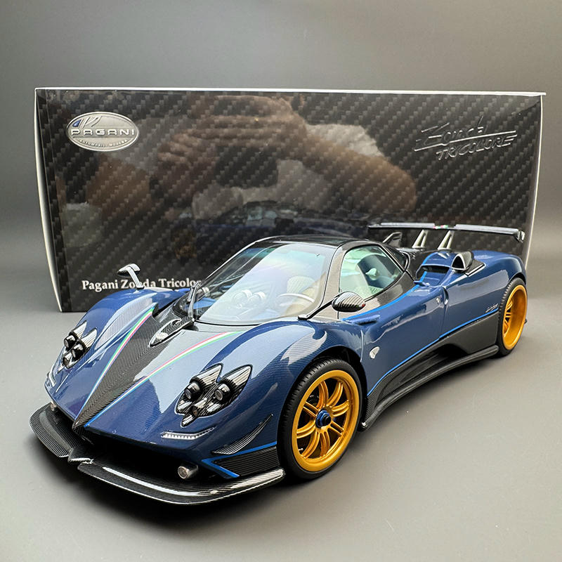 Almost Real 1:18 Pagani Zonda Tricolore 2010 Diecast Car