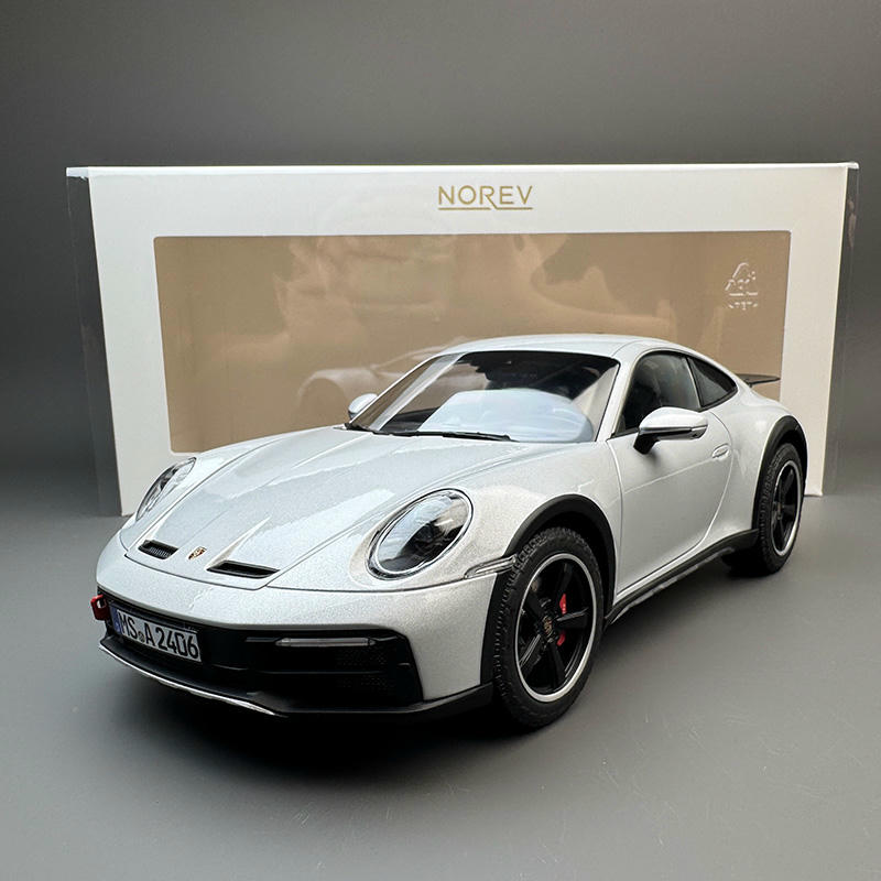 Norev 1:18 Porsche 911 Dakar 2023 Diecast Car