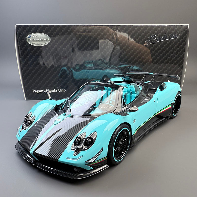 Almost Real Pagani Zonda Uno 1:18 Diecast Car
