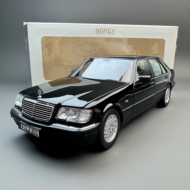Norev 1:18 Mercedes-Benz S600 W140 Diecast Car