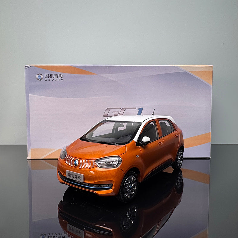 Zedriv GC1 1:18 Scale Orange Alloy Diecast Model – Interactive Collectible
